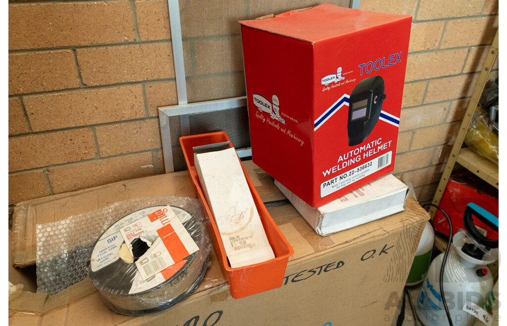 Assorted Welder & Welding Accessories ETC