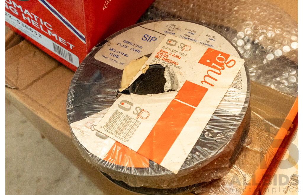 Assorted Welder & Welding Accessories ETC