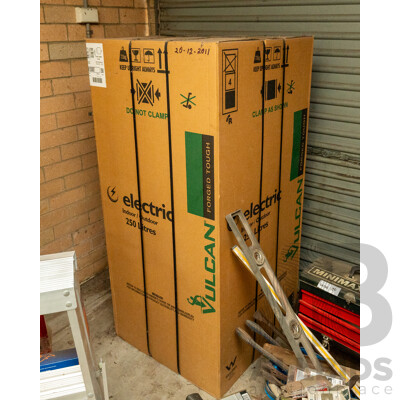 Vulcan 250L Electric Hot Water Service
