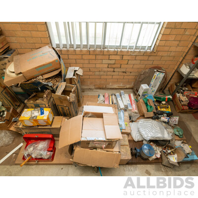 Assorted Job Lot - Pallet of Miscellaneous Contents ETC