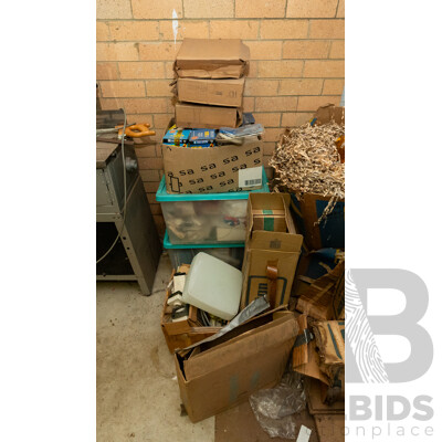 Assorted Job Lot - Miscellaneous Contents ETC