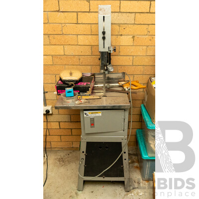Assorted Job Lot - Workcraft Bandsaw, Handsaw & 25kg Hanging Scales ETC