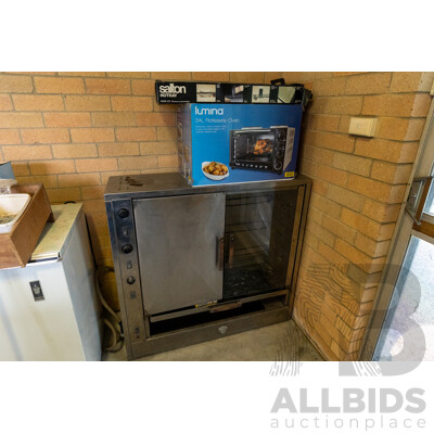 Assorted Job Lot - Rotisserie Oven's & Hot Tray ETC