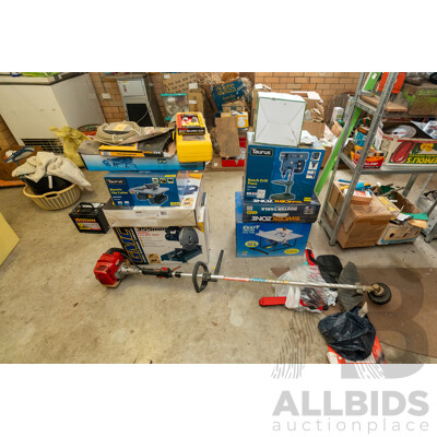 Assorted Job Lot - Power Tools & Gardening Equipment ETC