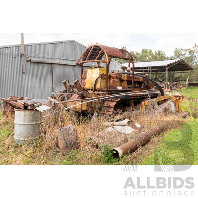 Fiat Bulldozer !!!Scrap Only!!!