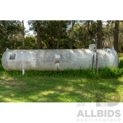 Commercial 6.25kl Gas Tank