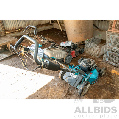 Assorted Job Lot - Lawn Mowers ETC
