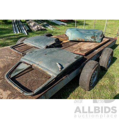 Assorted Job Lot - Bedford Door's and Bonnet ETC