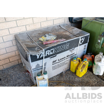 Yard King 20 Inch Self-Propelled & Push-Button Start
