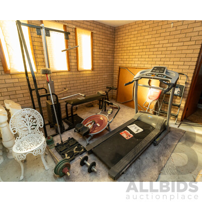 Assorted Fitness Equipment ETC