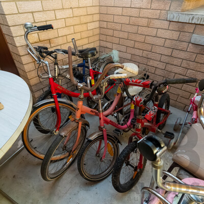 Quantity of 5 Kids Bikes ETC