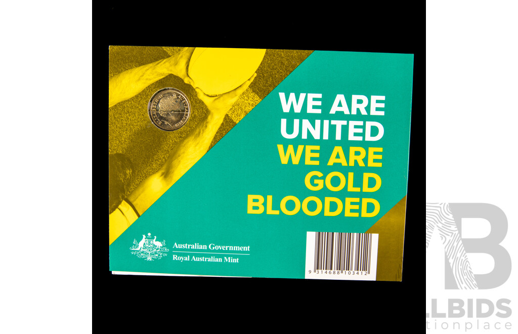 Three Australian RAM Coin Sets, 2020 Five Two Dollar Coin, Unleash the Spirit(2) and 2019 Two Dollar, Wallabies
