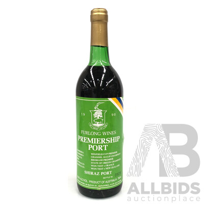 Furlong Wines Premiership Port