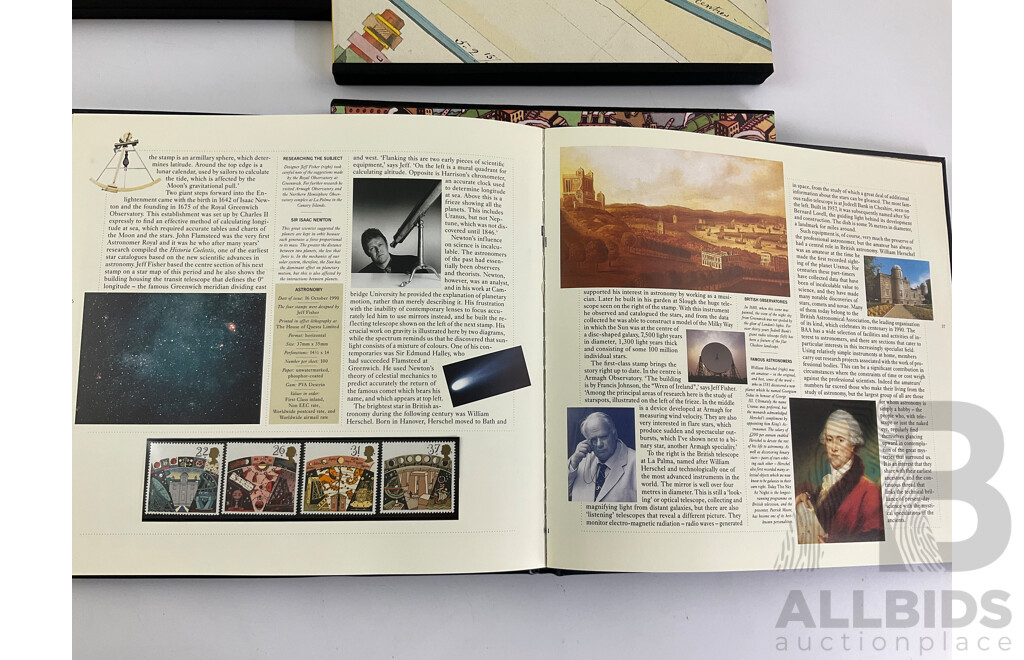 United Kingdom Royal Mail Special Stamps Sets 1988, 1989, 1990