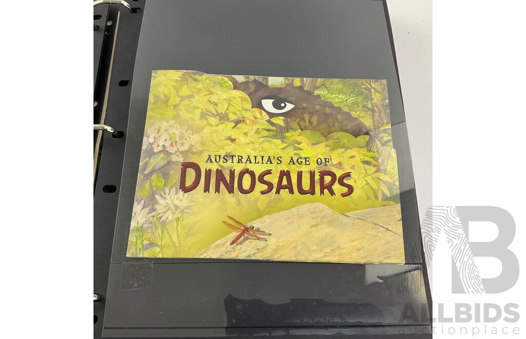 Album of Australian PNCs, Mint Stamp, Blocks Mini Sheets and First Day Covers Including Trans Australian Railway, Royal Christening/Wedding, Sir Douglas Mawson, National Service, Australia Remembers and More