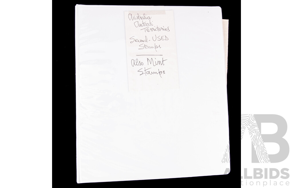 Album of Antarctica/Australian Antarctic Territory, Examples Spanning 1959 to 1998 Including Seven Seas Hingeless Sheets, Sets, Mints, Mini Sheets and More