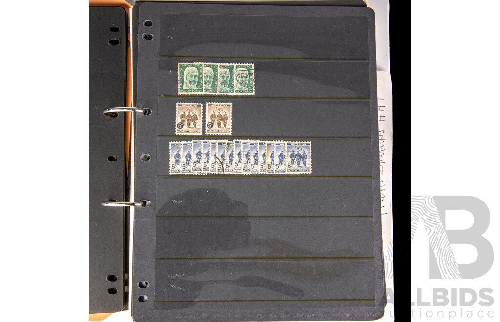 Album of Antarctica/Australian Antarctic Territory, Examples Spanning 1959 to 1998 Including Seven Seas Hingeless Sheets, Sets, Mints, Mini Sheets and More