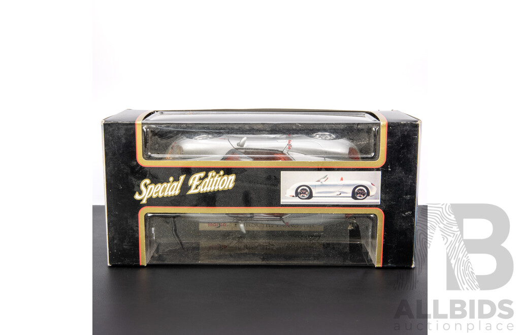 Maisto Special Edition Diecast Porsche Boxster - 1:18 Scale