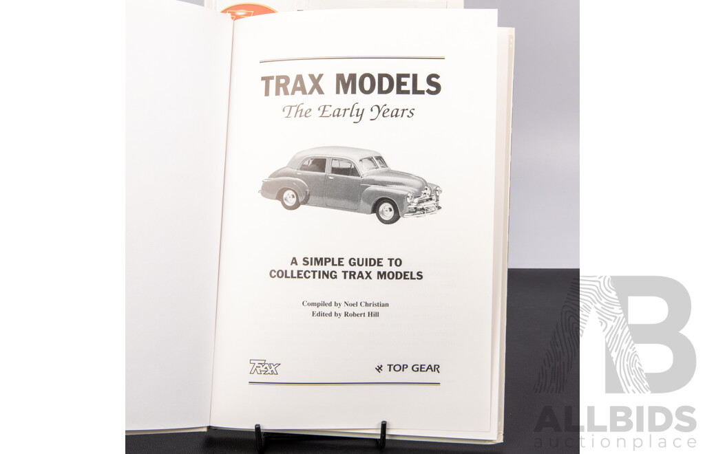 Collection of TRAX Books and Catalogues Examples Spanning 1997 to 2008