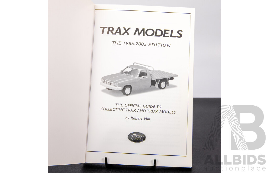 Collection of TRAX Books and Catalogues Examples Spanning 1997 to 2008