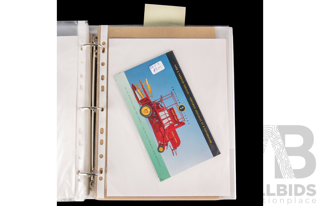Three Albums of Canadian First Day Covers and Stamp Packs, Examples Spanning 1954 to 2000