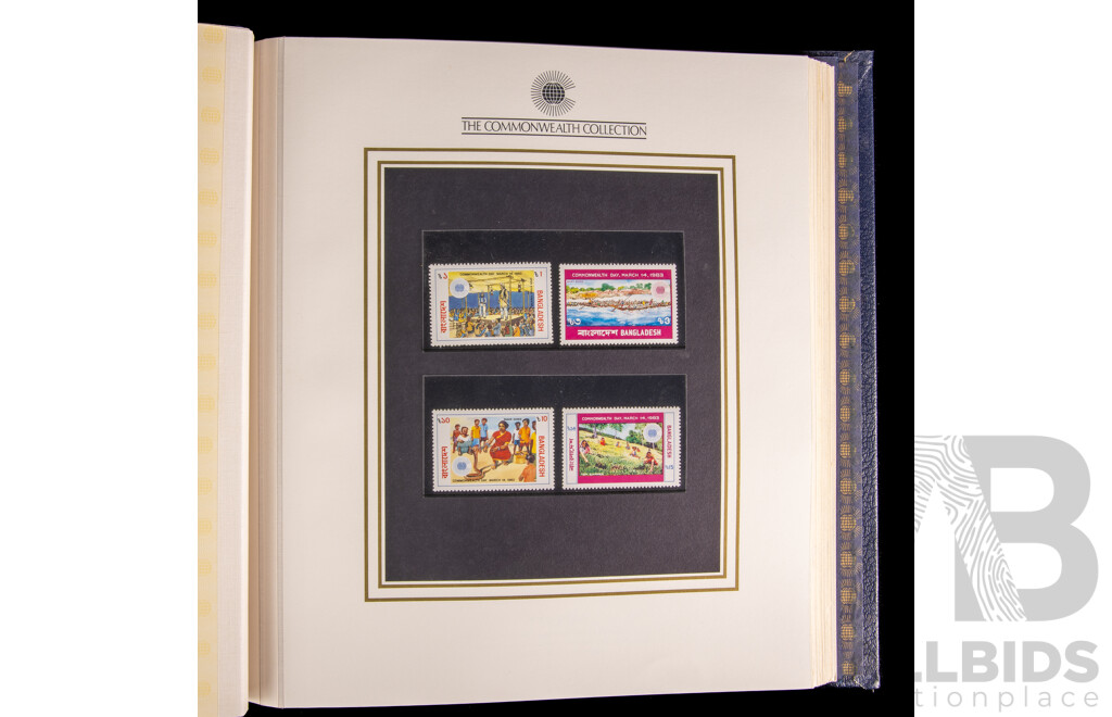 The Commonwealth Secretariat Collection of Mint Stamps 1983 Edition