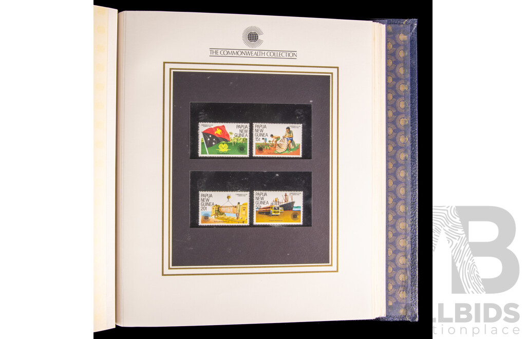 The Commonwealth Secretariat Collection of Mint Stamps 1983 Edition