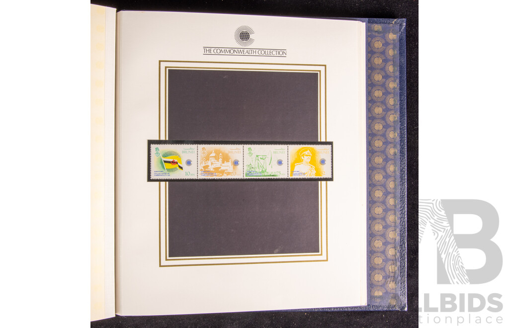 The Commonwealth Secretariat Collection of Mint Stamps 1983 Edition