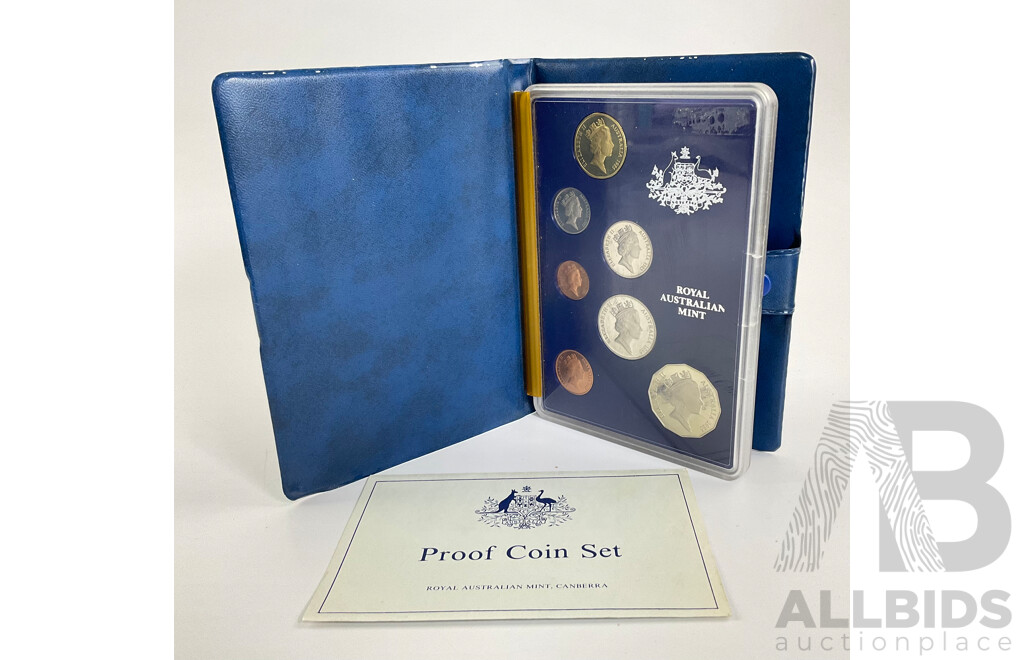 Australian RAM 1985 Seven Coin Proof Set