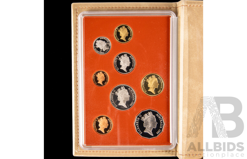 Australian RAM 1988 Eight Proof Coin Set