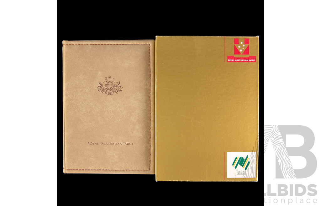 Australian RAM 1988 Eight Proof Coin Set