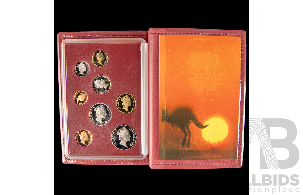 Australian RAM 1989 Eight Proof Coin Set