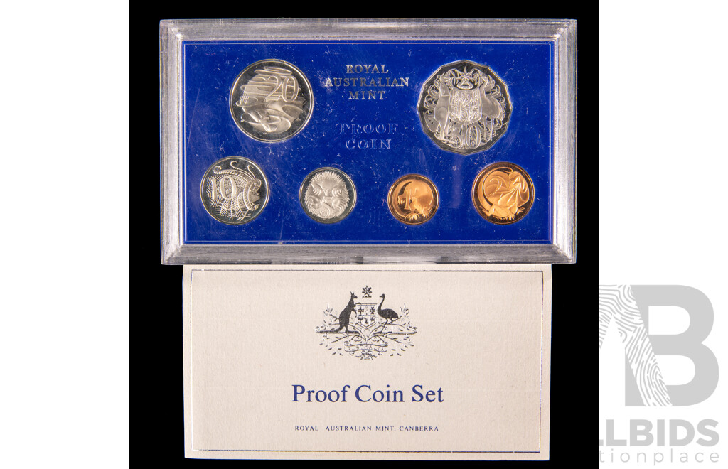 Australian RAM 1978 Six Proof Coin Set