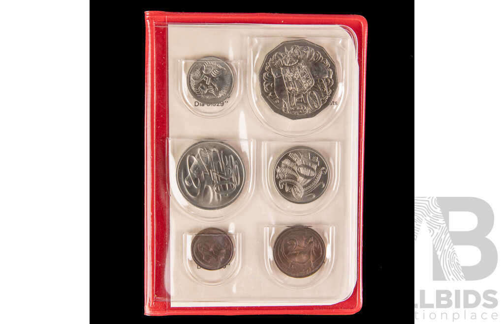 Australian RAM 1971 Six Coin Set