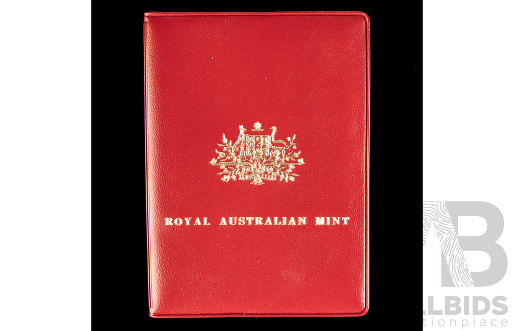 Australian RAM 1971 Six Coin Set