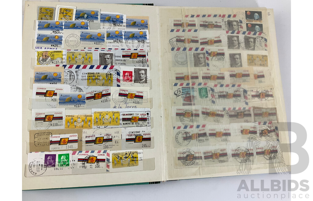 Two Albums of Great Britain, Australian, Poland and USA Stamps, Scotts Catalogue Numbers Spanning 1440 to 1952, Examples From 1920's to 1980's, KGV, QE2, Sets, Perforates