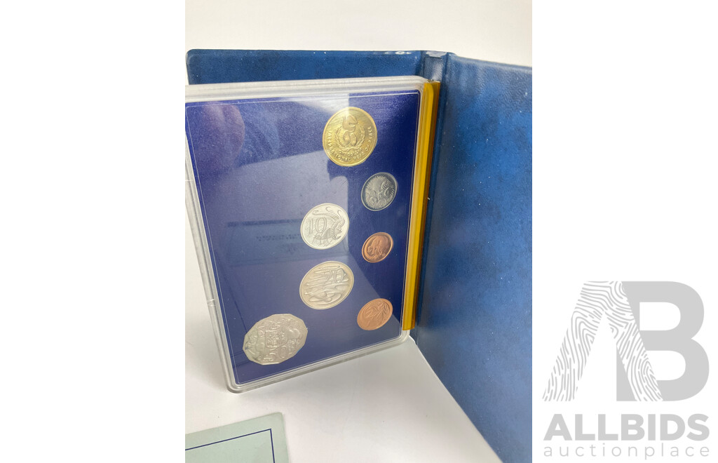 Australian RAM 1986 Seven Proof Coin Set