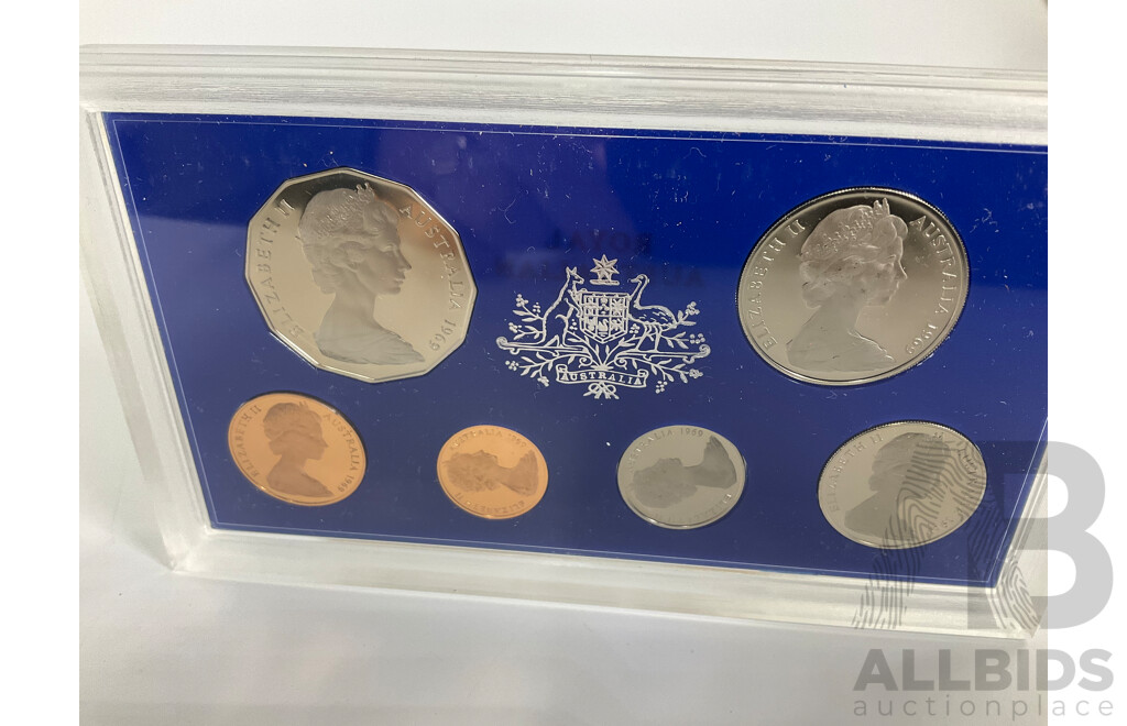 Australian RAM 1969 Six Proof Coin Set