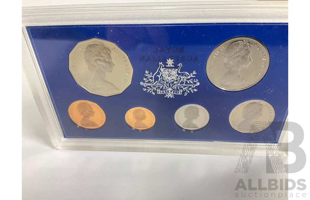 Australian RAM 1970 Six Proof Coin Set