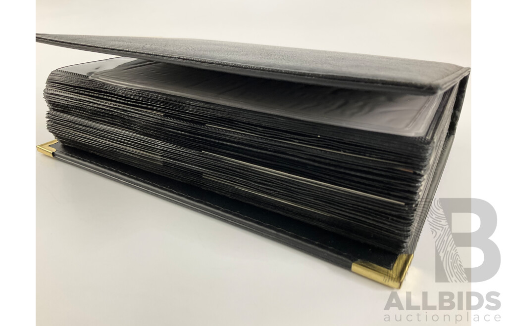 Album of Australian 1996/97 Maxicards Including  Centenary of AFL, Nature of Australia, Australia Day 1997, Classic Cars, Dolls and Bears, Wetland Birds and More