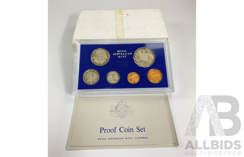 Australian RAM 1976 Six Proof Coin Set