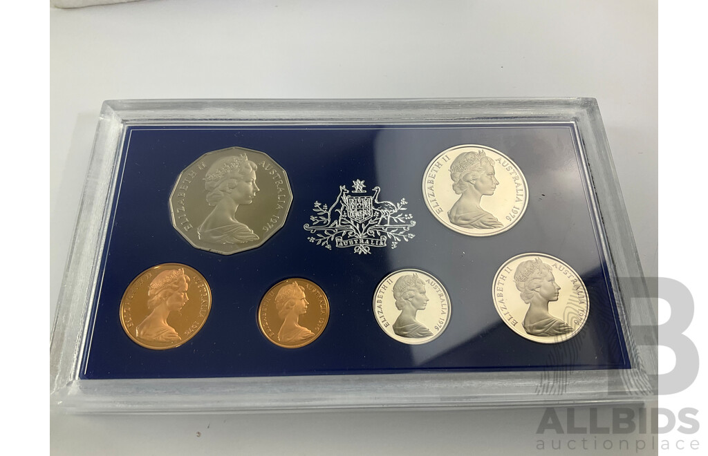 Australian RAM 1976 Six Proof Coin Set