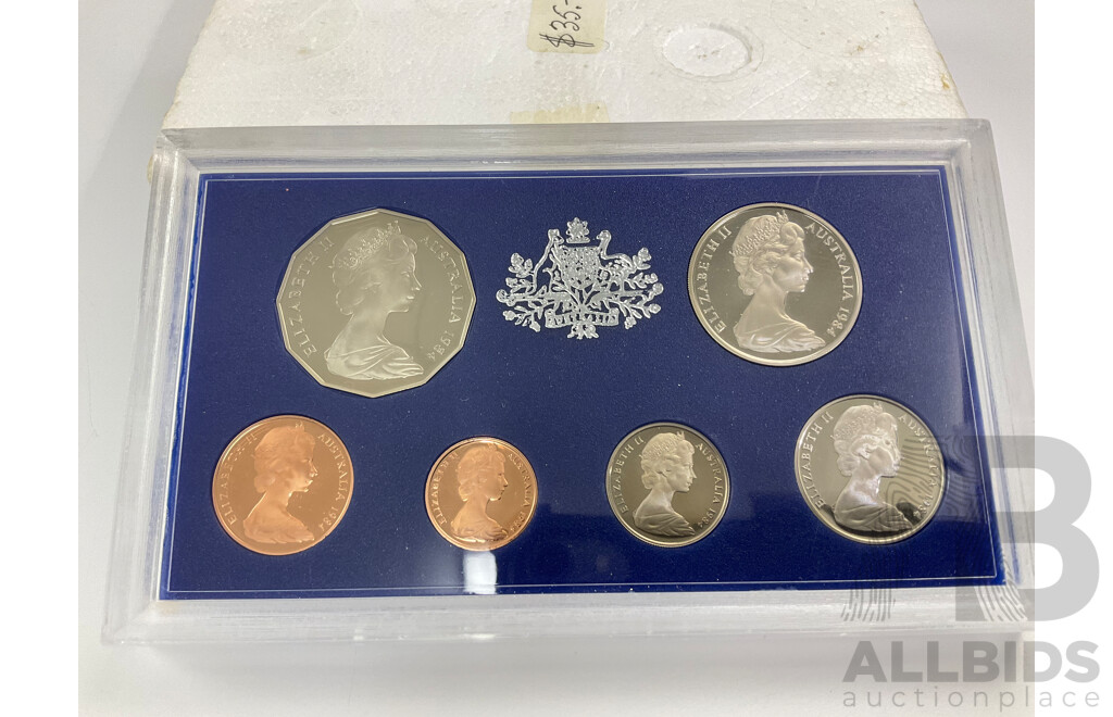 Australian RAM 1984 Six Proof Coin Set