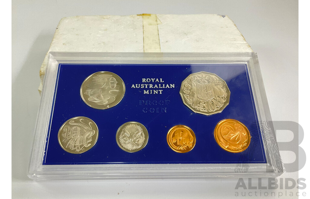 Australian RAM 1974 Six Proof Coin Set