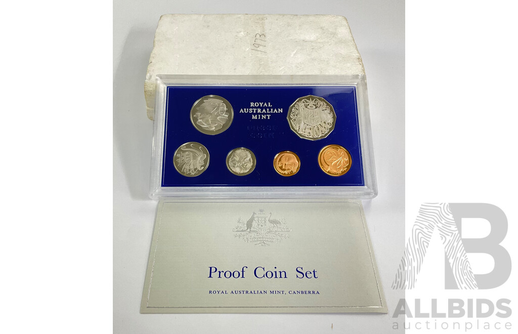 Australian RAM 1973 Six Proof Coin Set