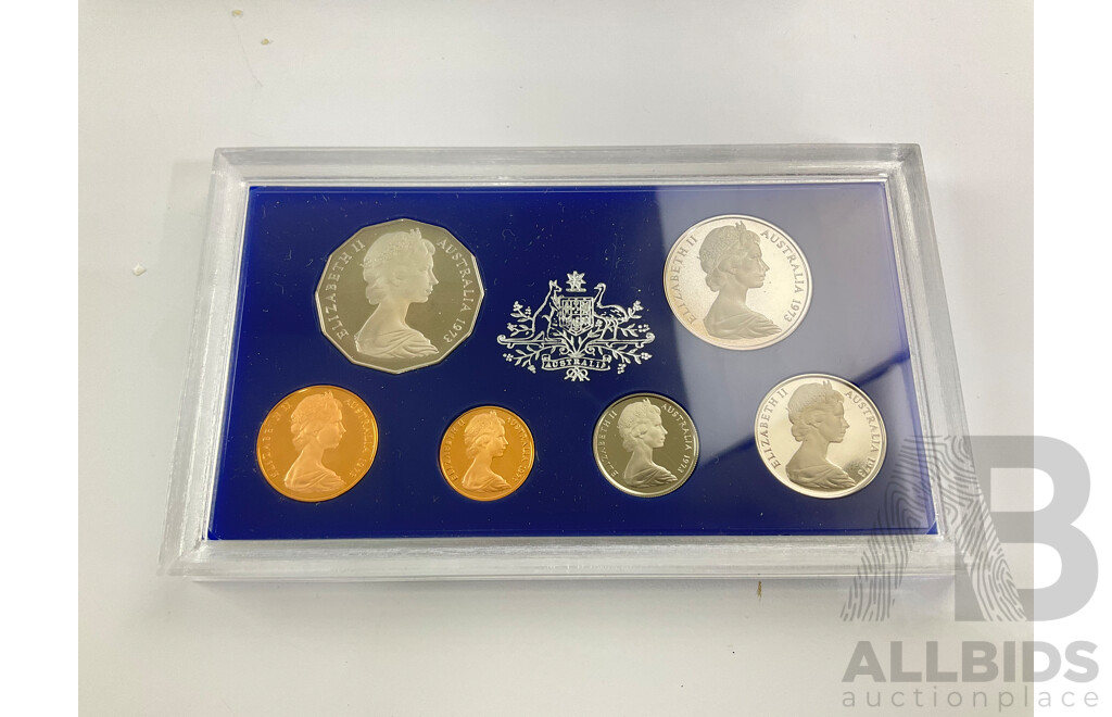 Australian RAM 1973 Six Proof Coin Set