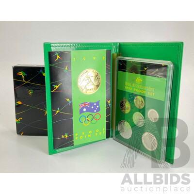 Australian RAM 1992 Six Proof Coin Set, Barcelona Olympics