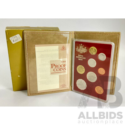Australian RAM 1988 Eight Proof Coin Set Australian RAM 1988 Eight Proof Coin Set