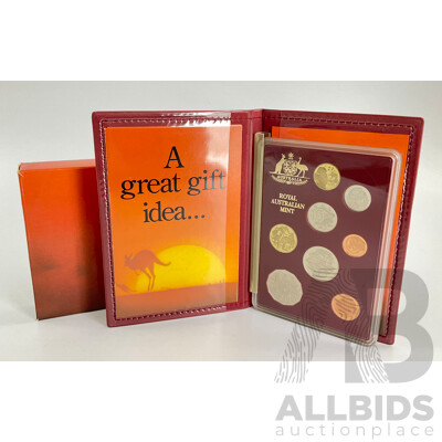 Australian RAM 1989 Eight Proof Coin Set Australian RAM 1989 Eight Proof Coin Set