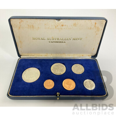 Australian RAM 1966 Six Proof Coin Set